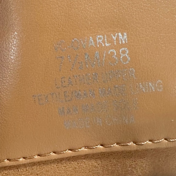 🌸VINCE CAMUTO🌸 Ovarlym Riding Boot Brown Size: 7.5M - Picture 13 of 14